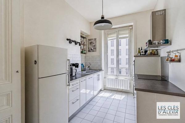 Gerland – Appartement T1 bis de 35,12 m² avec cave