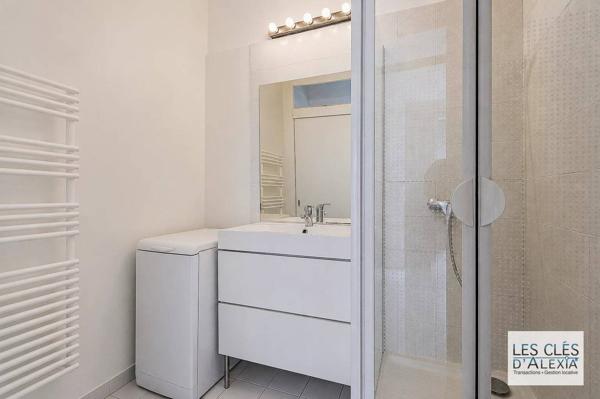 Gerland – Appartement T1 bis de 35,12 m² avec cave
