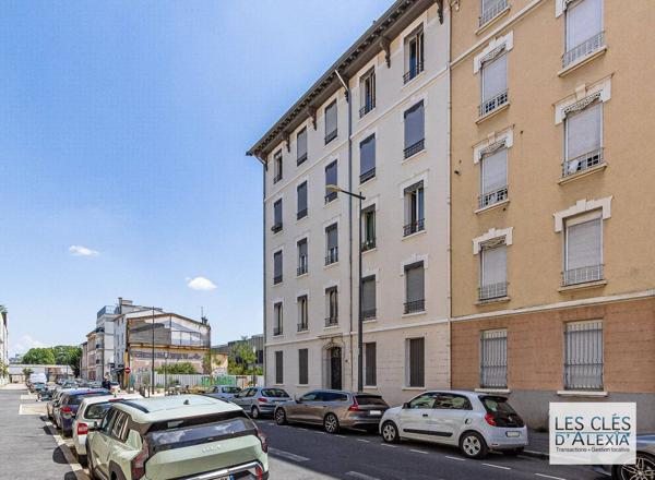 Gerland – Appartement T1 bis de 35,12 m² avec cave