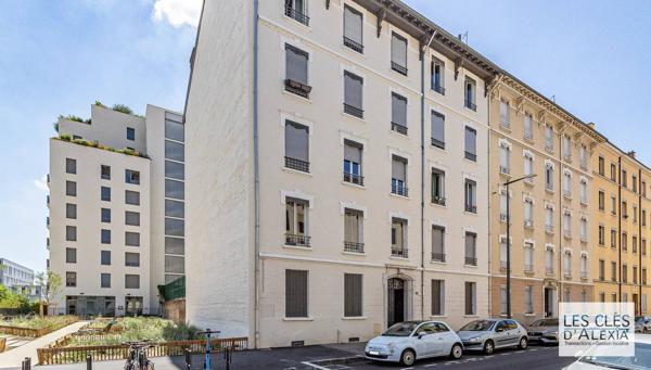 Gerland – Appartement T1 bis de 35,12 m² avec cave