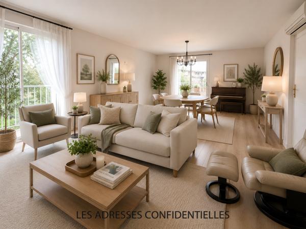 TASSIN LA DEMI LUNE - Proche Parc de la raude - Appartement 92 m² balcon et garage