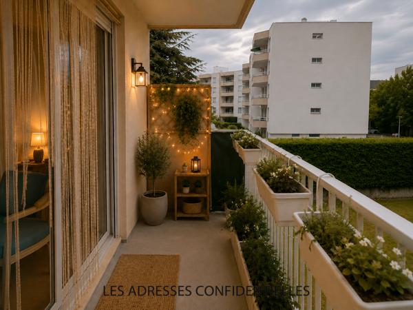TASSIN LA DEMI LUNE - Proche Parc de la raude - Appartement 92 m² balcon et garage