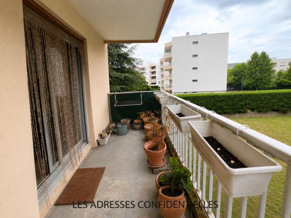 TASSIN LA DEMI LUNE - Proche Parc de la raude - Appartement 92 m² balcon et garage