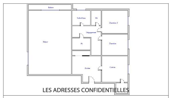 TASSIN LA DEMI LUNE - Proche Parc de la raude - Appartement 92 m² balcon et garage