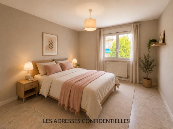 TASSIN LA DEMI LUNE - Proche Parc de la raude - Appartement 92 m² balcon et garage
