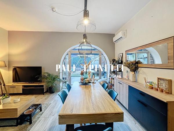 Maison 4 pièces avec garage et cour