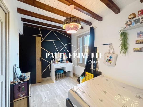 Maison 4 pièces avec garage et cour