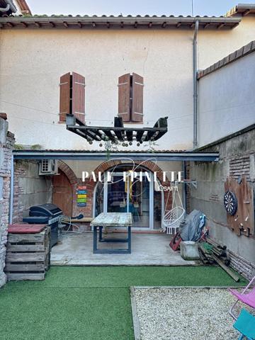 Maison 4 pièces avec garage et cour