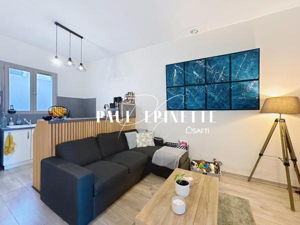 Maison 4 pièces avec garage et cour