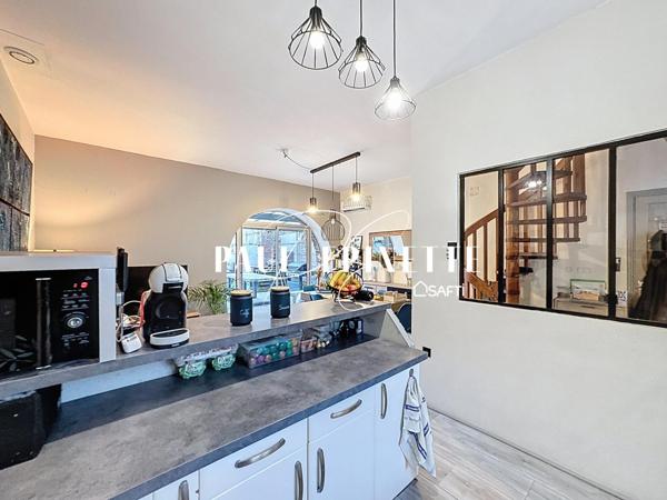 Maison 4 pièces avec garage et cour