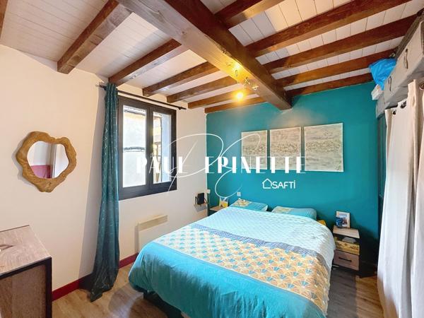 Maison 4 pièces avec garage et cour