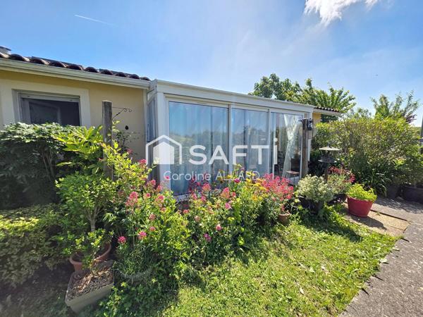 Maison de plain pied T3