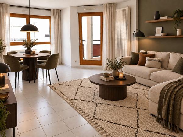 Appartement THONON LES BAINS 68.85 m²