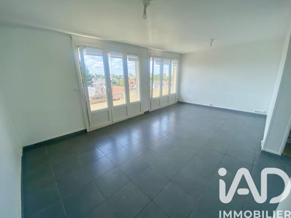 Appartement à vendre 4 pièces 79 m² Saint-Quentin