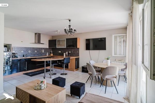 Appartement à vendre |  Villeurbanne |  3 pièces | 63 m²