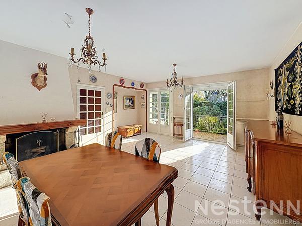 Environnement d'exception, maison familiale de 4 chambres - Hennebont.