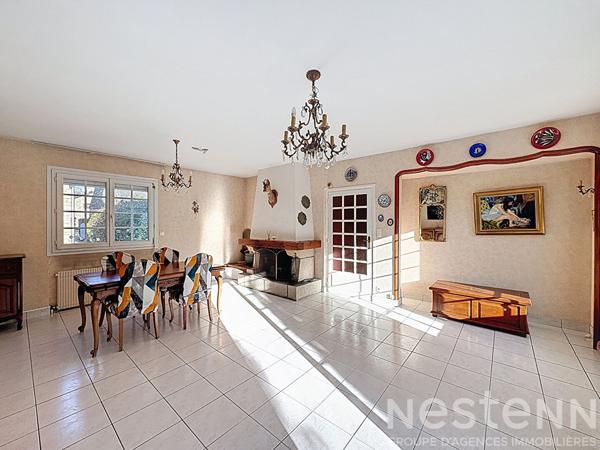 Environnement d'exception, maison familiale de 4 chambres - Hennebont.