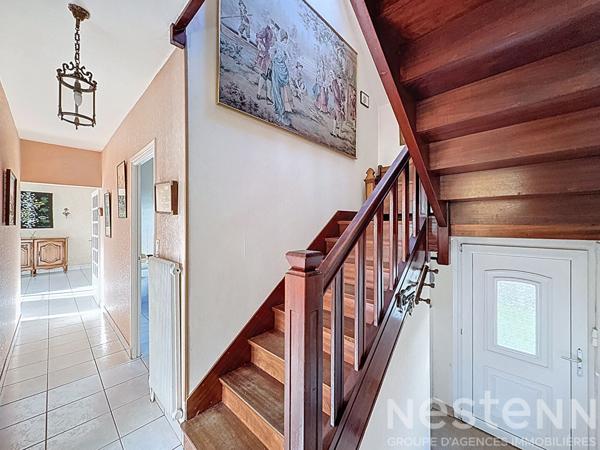 Environnement d'exception, maison familiale de 4 chambres - Hennebont.