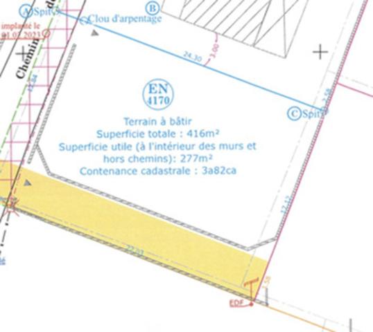 Terrain à vendre de 277,00 m² LA RIVIERE (974)
