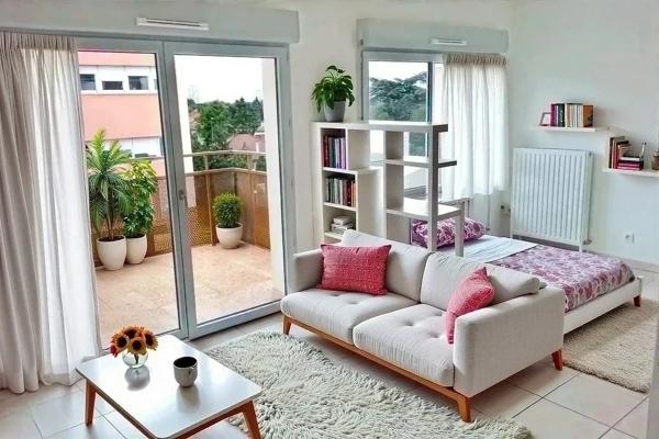 Appartement 1 pièce - 32 m² Exclusivité efficity