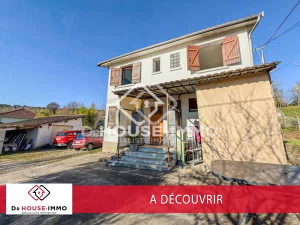 Maison à vendre 7 pièces de 110 m²