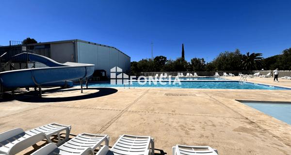 À vendre Appartement 2 pièces 27.08 m² - La Londe-les-maures 83250