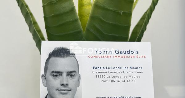 À vendre Appartement 2 pièces 27.08 m² - La Londe-les-maures 83250