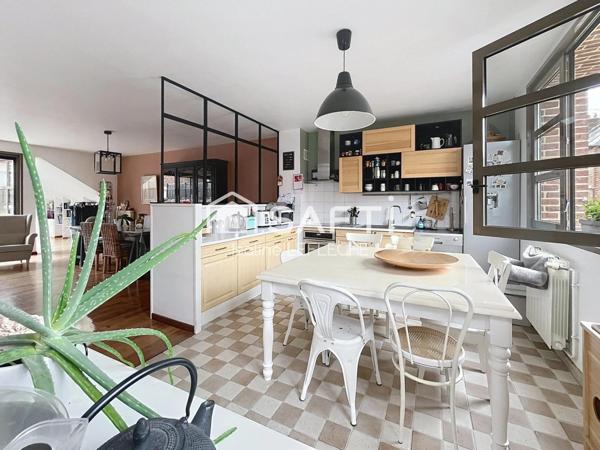 Maison de ville avec vue sur les étangs