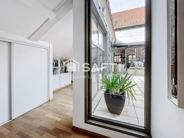 Maison de ville avec vue sur les étangs