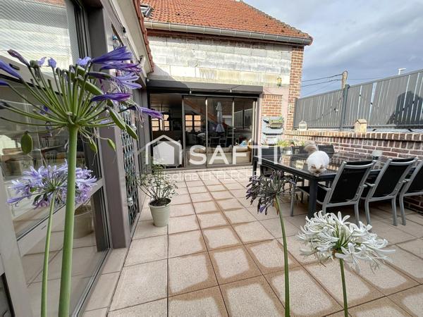 Maison de ville avec vue sur les étangs