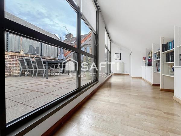 Maison de ville avec vue sur les étangs