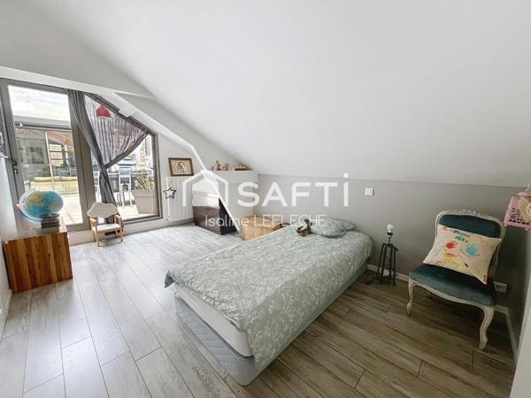 Maison de ville avec vue sur les étangs