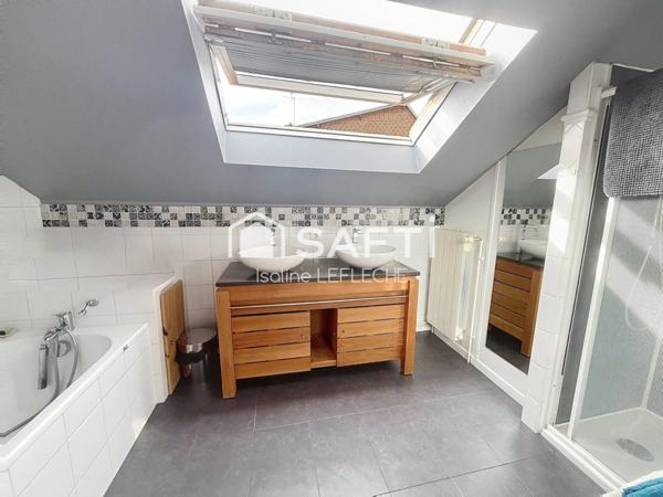 Maison de ville avec vue sur les étangs