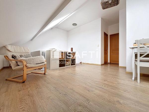 Maison de ville avec vue sur les étangs