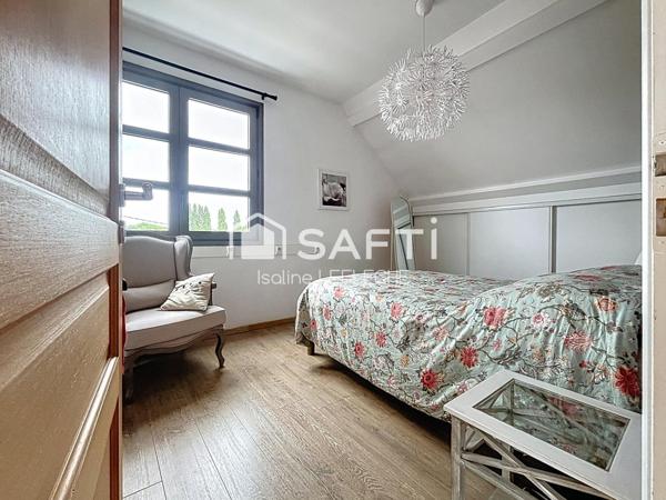 Maison de ville avec vue sur les étangs