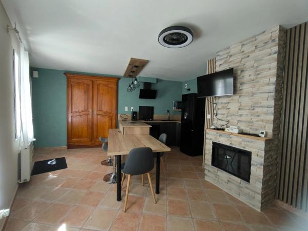 Maison de ville rénovée au cœur de Jarnac