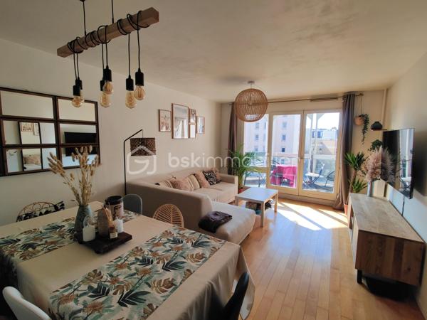 Appartement de 63,23 m²
