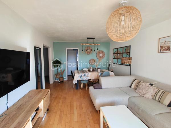 Appartement de 63,23 m²