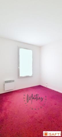 Appartement en rez-de-chaussée, Type T3, cave, 2 places de stationnement, 2 pas Gare RER B Lozère