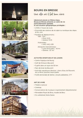 LES PALATINES centre Bourg-en-Bresse programme neuf