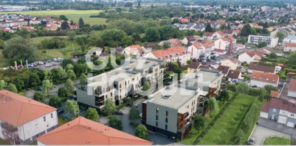NOUVEAU Programme neuf ! Appartements "Unité"- MAIZIERES LES METZ - A31, A4, Metz Nord