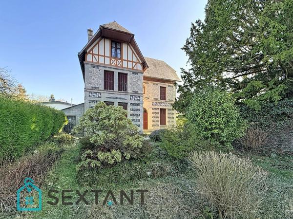 Maison à rénover de 186 m2 sur 1380 m2 de terrain