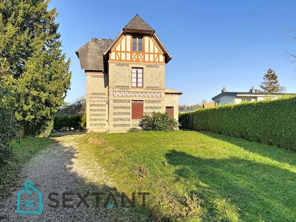 Maison à rénover de 186 m2 sur 1380 m2 de terrain