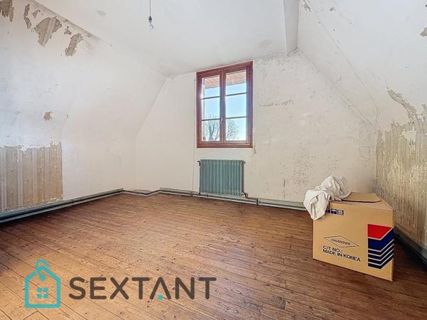Maison à rénover de 186 m2 sur 1380 m2 de terrain