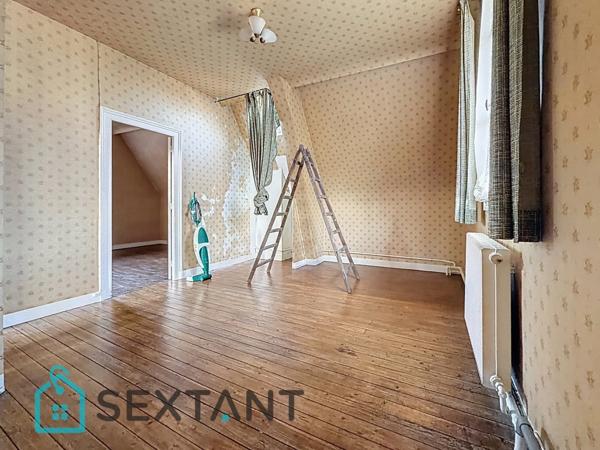 Maison à rénover de 186 m2 sur 1380 m2 de terrain