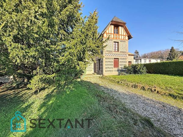 Maison à rénover de 186 m2 sur 1380 m2 de terrain