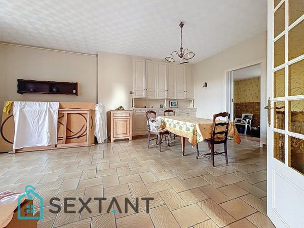 Maison à rénover de 186 m2 sur 1380 m2 de terrain