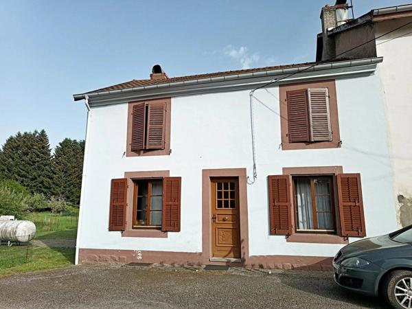 Vente                                                      Maison
                        
                     6 pièces                      80 m2                     à Schirmeck