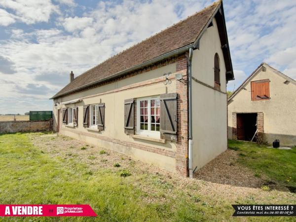 Maison de 56 m² sur terrain de 1 274 m²  - Proche Verneuil-sur-Avre