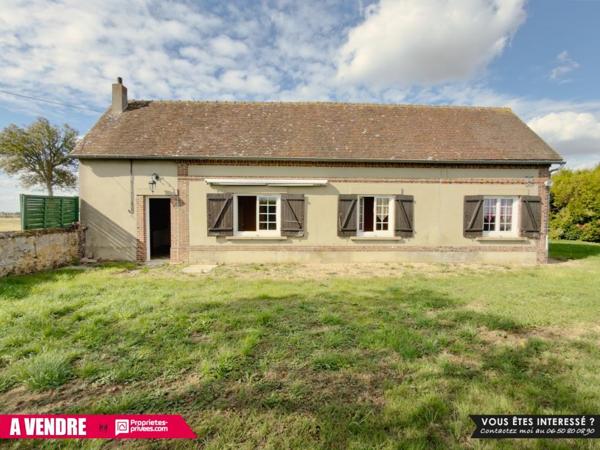 Maison de 56 m² sur terrain de 1 274 m²  - Proche Verneuil-sur-Avre